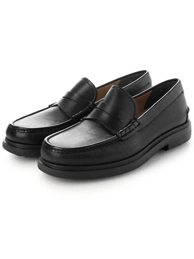 Pittsburgh PITTSBURGH Loafer Black 0742243 - SALVATORE FERRAGAMO - BALAAN 3