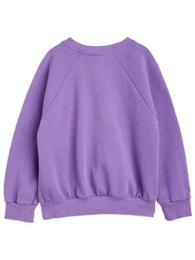 Kids Horse Printing Sweatshirt Purple 22720155 45 - MINI RODINI - BALAAN 3