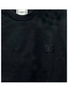 W243TS05708B 3D Flower Back Logo Round Short Sleeve T Shirt Black Men s TEO - WOOYOUNGMI - BALAAN 5