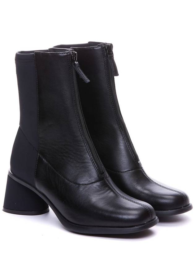 Kiara Leather Middle Boots Black - CAMPER - BALAAN 5