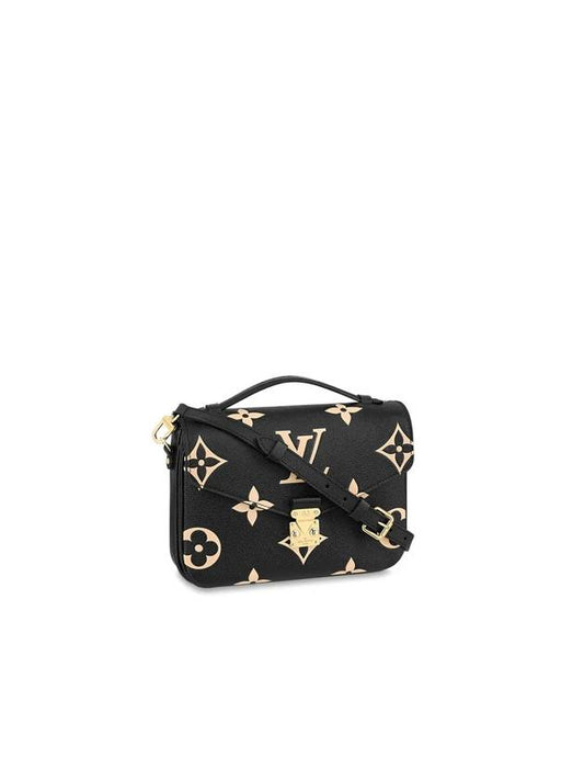 Pochette Metis Cross Bag Black - LOUIS VUITTON - BALAAN.