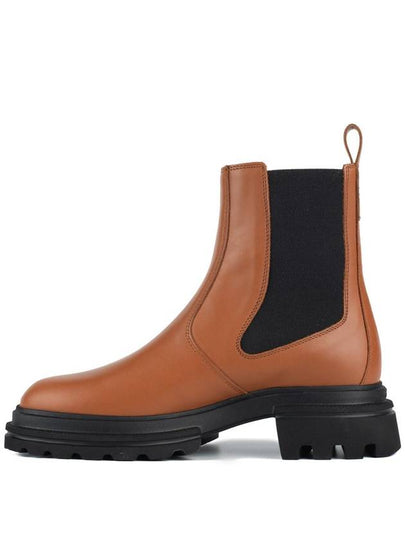 Hogan Chelsea Ankle Boot Brown10-Storey - HOGAN - BALAAN 2