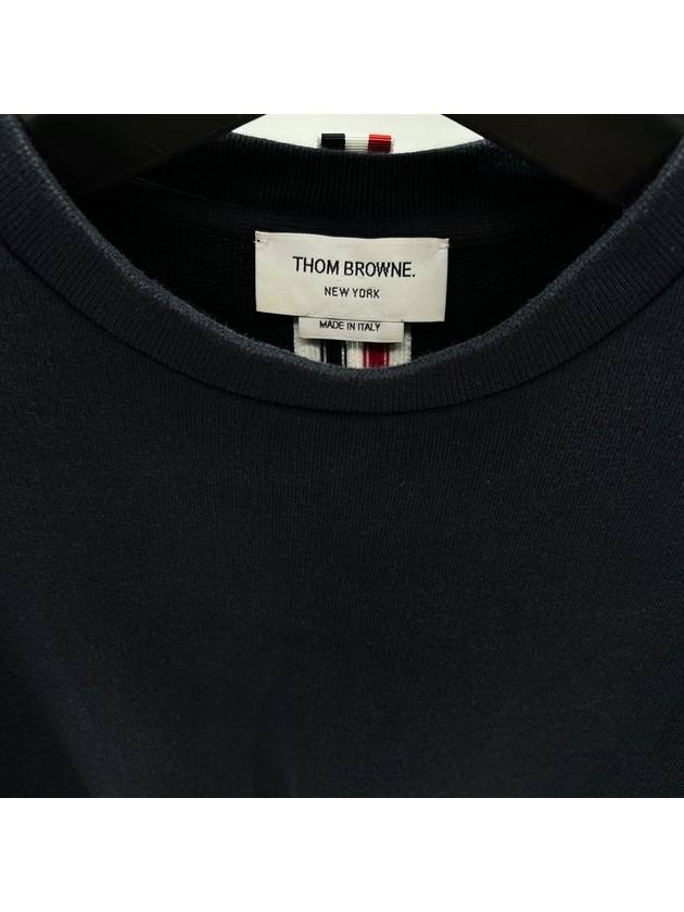 Baeksamseon sweatshirt navy size 2 - THOM BROWNE - BALAAN 3