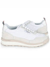 Alumni Eco Nylon Sneaker Tonal White Fun Mix - THOM BROWNE - BALAAN 2