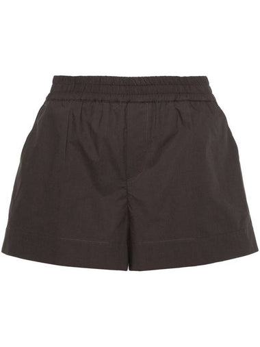 elasticated-waist cotton shorts - P.A.R.O.S.H. - BALAAN 1