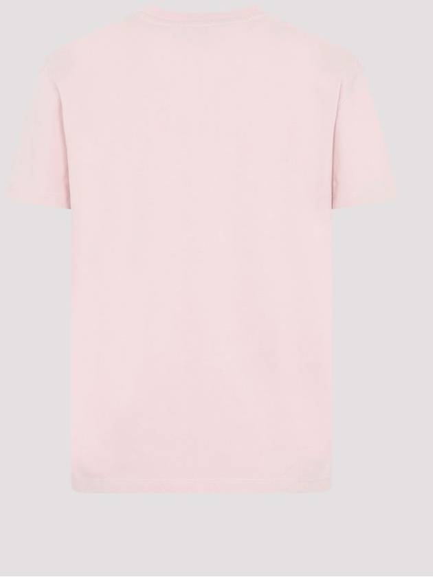 Black Star Collection Short Sleeve T-Shirt Pink - GOLDEN GOOSE - BALAAN 4