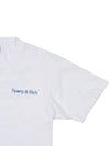 LA Racquet Club Logo Cotton Short Sleeve T-Shirt White - SPORTY & RICH - BALAAN 6