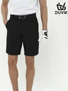 spandex classic banding golf shorts DD2MPH303BK - DUVIK - BALAAN 1