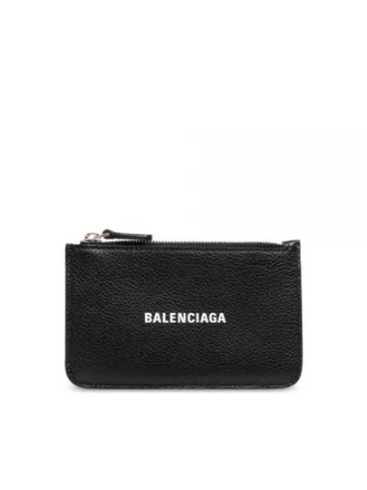 Cash Large Long Coin Card Wallet Black - BALENCIAGA - BALAAN 2