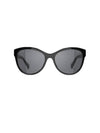 Eyewear Pantos Lettering Acetate Sunglasses Black - CHANEL - BALAAN 1