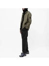 Skin Touch Wappen Patch Hooded Jacket Olive - STONE ISLAND - BALAAN 1