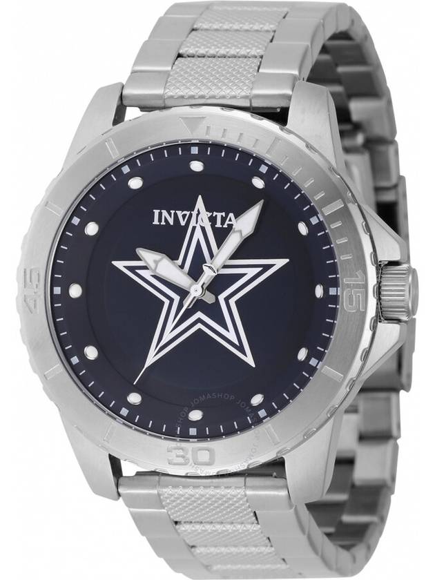 Invicta Nfl Dallas Cowboys Quartz Blue Dial Men's Watch 48083 - INVICTA - BALAAN 1