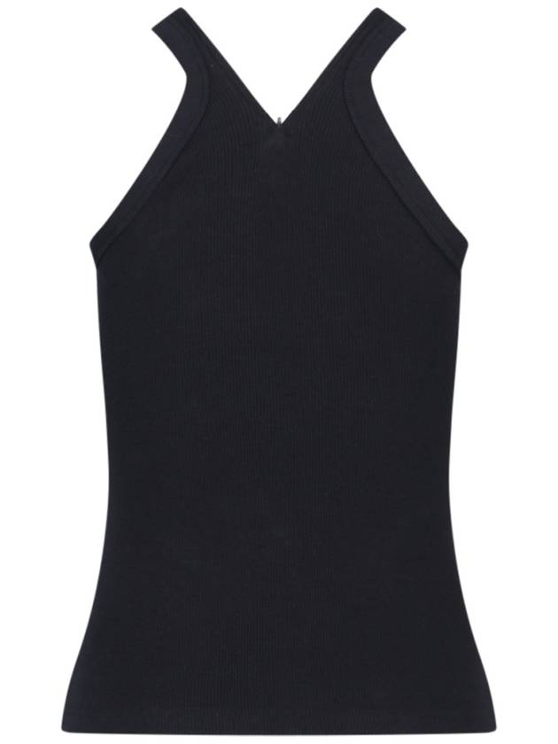 Stretch Sleeveless Black - COURREGES - BALAAN 3