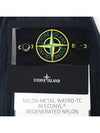 Nylon Metal Windbreaker Navy - STONE ISLAND - BALAAN 5