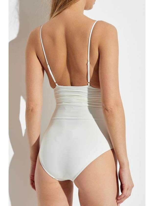 Melissa Odabash One-piece Swimsuit Panarea, Women's, White - MELISSA ODABASH - BALAAN 4