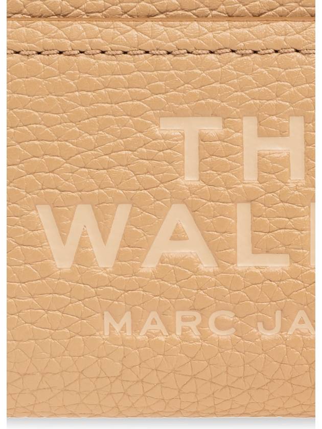 Marc Jacobs Leather Wallet, Women's, Beige - MARC JACOBS - BALAAN 5