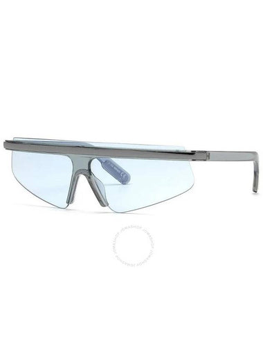 Kenzo Blue Shield Unisex Sunglasses KZ40002I 20V 00 - KENZO - BALAAN 1