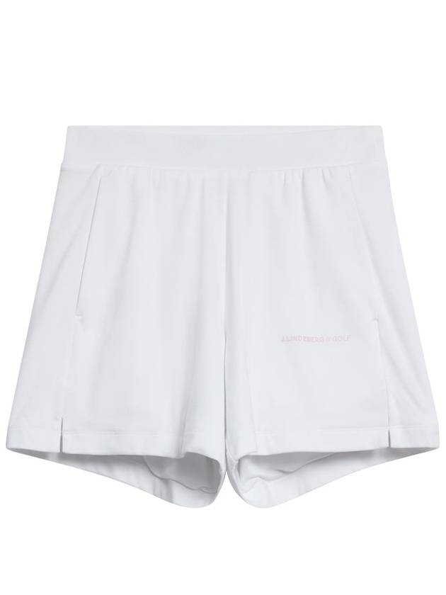 Women's Vice Shorts White - J.LINDEBERG - BALAAN 7