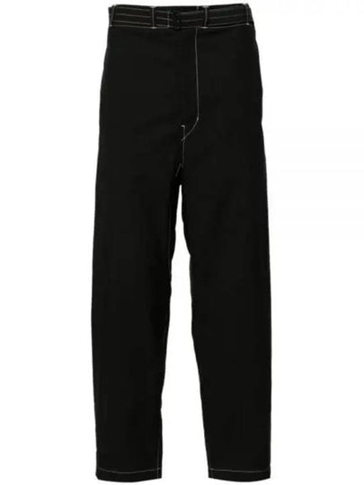 Training Jogger Straight Pants Black - LEMAIRE - BALAAN 2