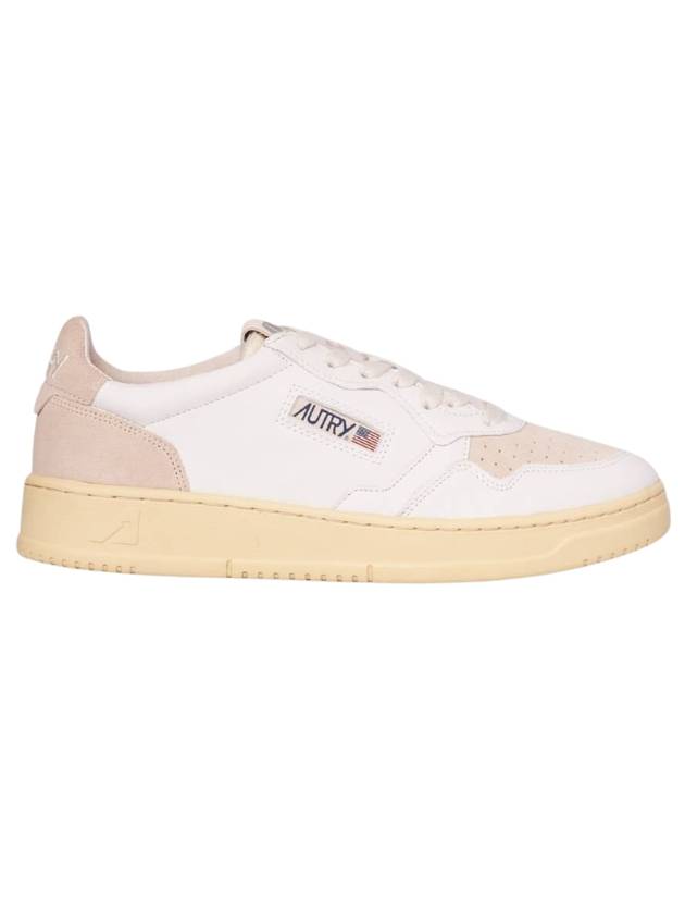 Medalist Low Top Sneakers White Sand - AUTRY - BALAAN 1