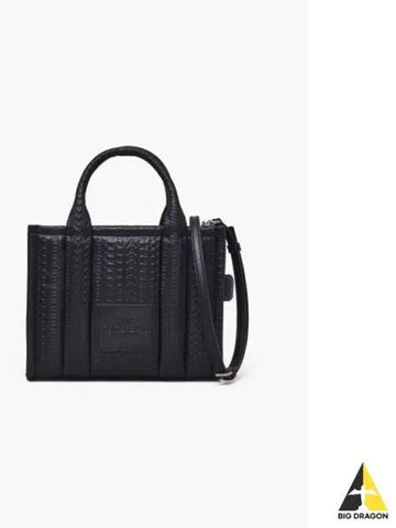 Dtm Monogram Leather the Small Tote Black MBBAS24010BKX - MARC JACOBS - BALAAN 1