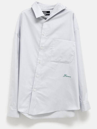 La chemise Cuadro Shirt - JACQUEMUS - BALAAN 1