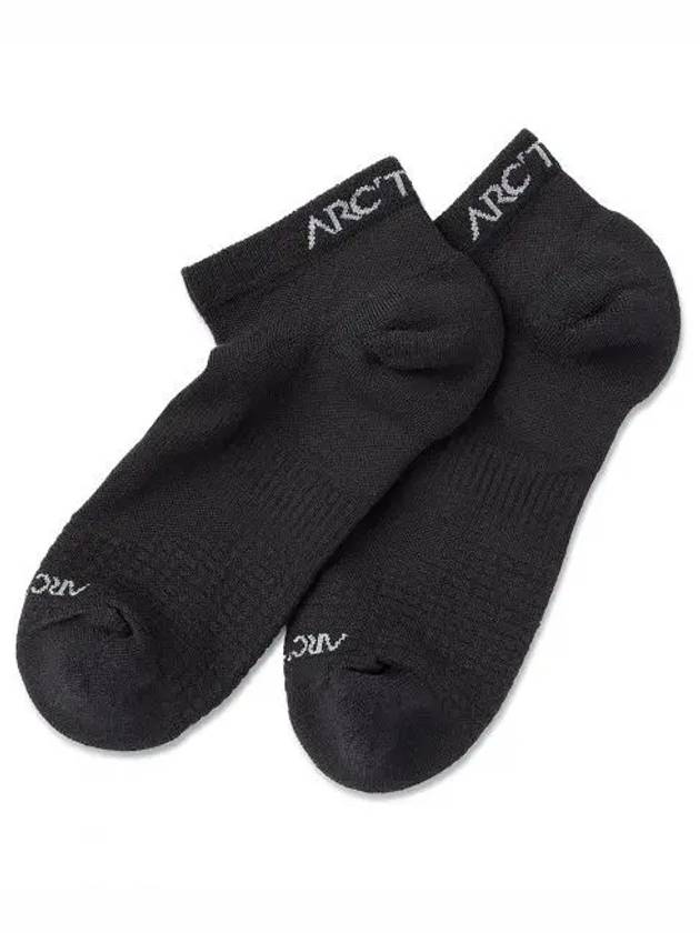 Merino Ankle Crew Socks Black - ARC'TERYX - BALAAN 2