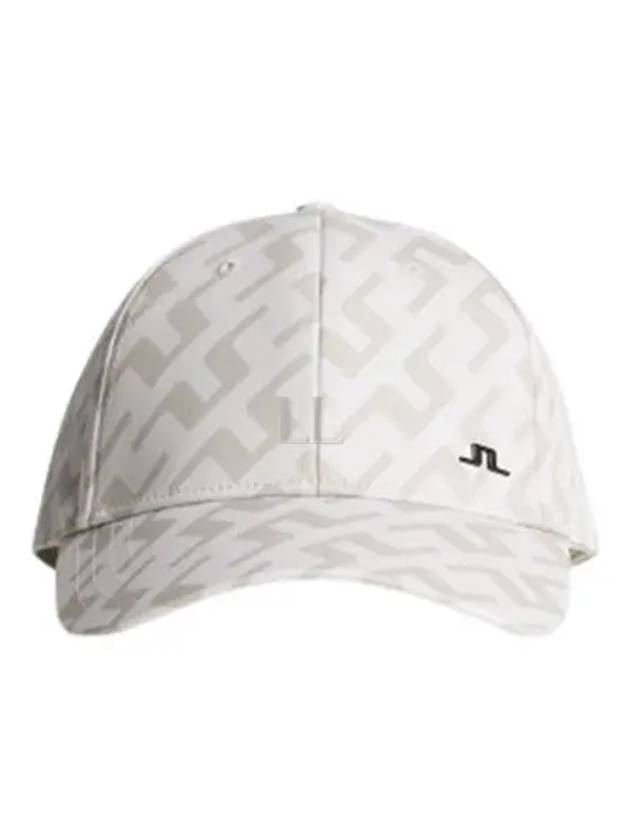 Elo Printed Ball Cap White - J.LINDEBERG - BALAAN 2