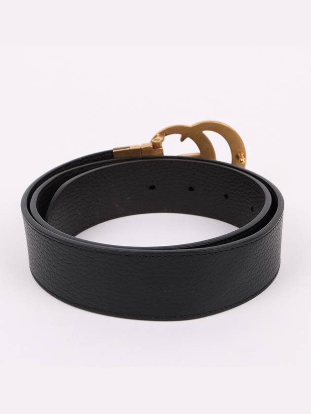 Reversible Double G Marmont Men s Belt 627055 - GUCCI - BALAAN 4