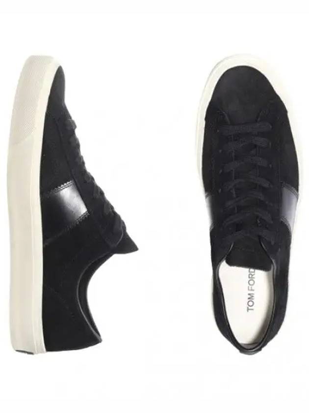 Crosta Suede Cambridge Sneakers Men s - TOM FORD - BALAAN 1