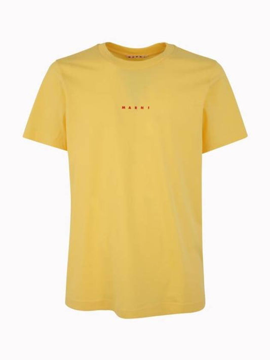 short sleeve t-shirt HUMU0198PD USCS87 L1Y20 LEMMON - MARNI - BALAAN 1
