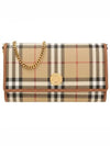 Vintage Check Chain Mini Cross Bag Archive Beige - BURBERRY - BALAAN 2