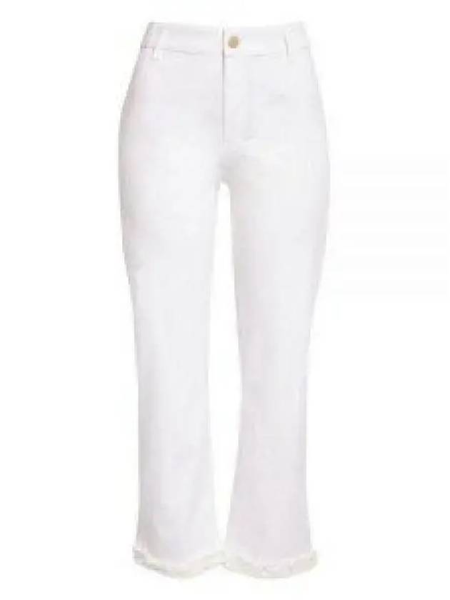 TRACY 91311032 001 91311032600 cotton pants 923341 - MAX MARA - BALAAN 1