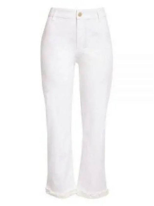 TRACY 91311032 001 91311032600 cotton pants 923341 - MAX MARA - BALAAN 1