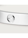 Love Bracelet White Gold - CARTIER - BALAAN 2