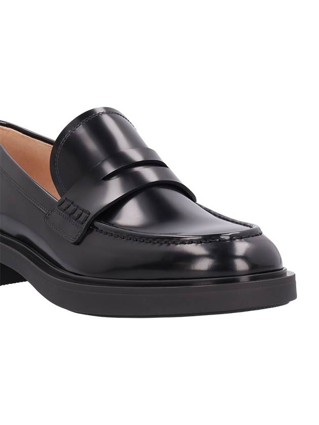 HARRIS LEATHER LOAFER - GIANVITO ROSSI - BALAAN 4