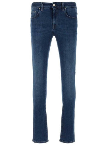 Pt Torino Blue Cotton Jeans - PT TORINO - BALAAN 1