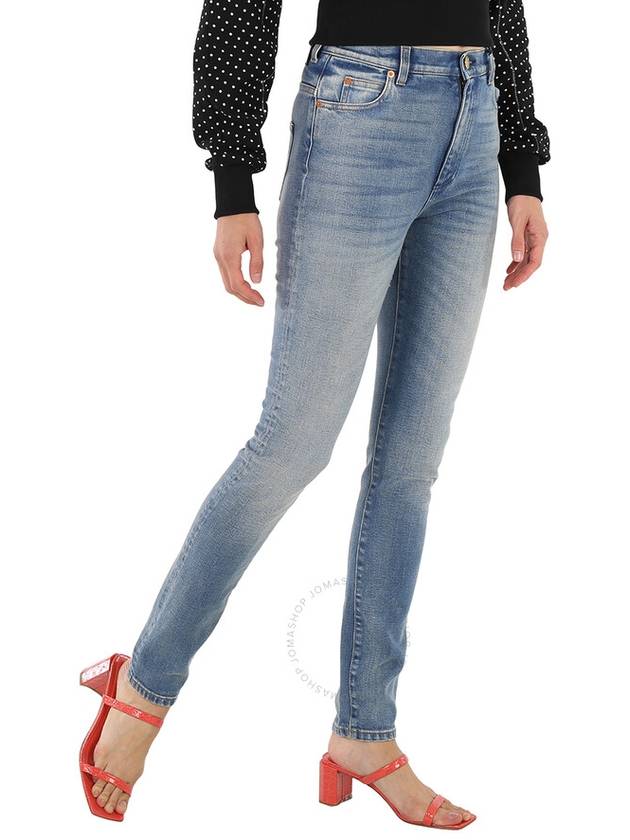 Gucci Ladies Blue Stretch Denim Skinny Pants, Waist Size 24" - GUCCI - BALAAN 2