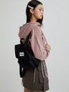 FLAP STRING MINI BACKPACK BLACK - MACNI - BALAAN 3