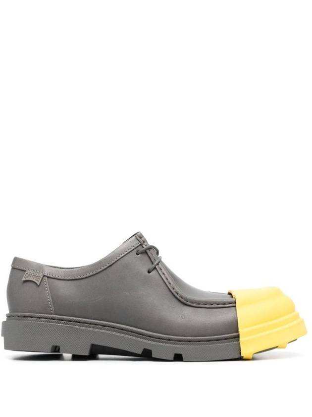 Junction Responsibly Raised Leather Loafer Grey - CAMPER - BALAAN 1