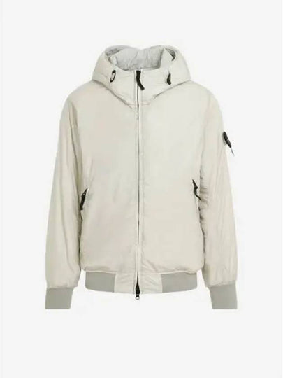 Crinkle Reps R NY Padding Beige - STONE ISLAND - BALAAN 2