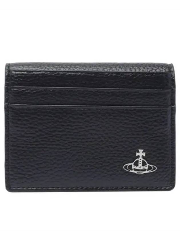 Re-Vegan Card Wallet Black - VIVIENNE WESTWOOD - BALAAN 2