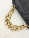 Daol Sangin Store Triple Pearl Chain Cross Bag Small AS2639 Status A - CHANEL - BALAAN 5