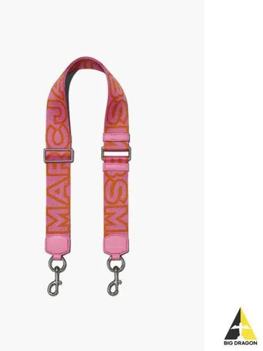 Outline Logo Strap Candy Pink Multi MBAAM23002PIX - MARC JACOBS - BALAAN 1