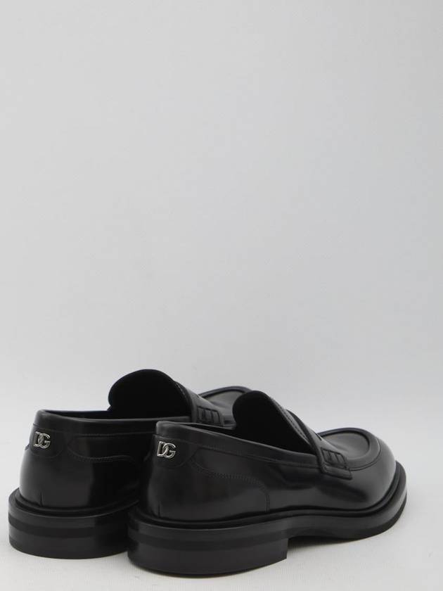 Leather Loafers - DOLCE&GABBANA - BALAAN 3