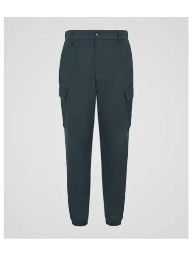 Points 5 Graben U Dark Turquoise Men s Bottoms - DUVETICA - BALAAN 1