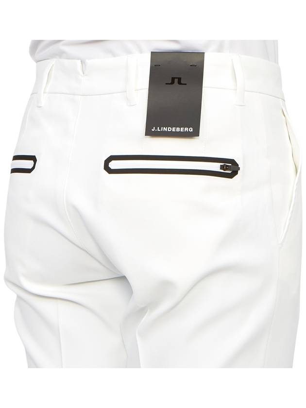 Men's Golf Jim Pants White - J.LINDEBERG - BALAAN 11