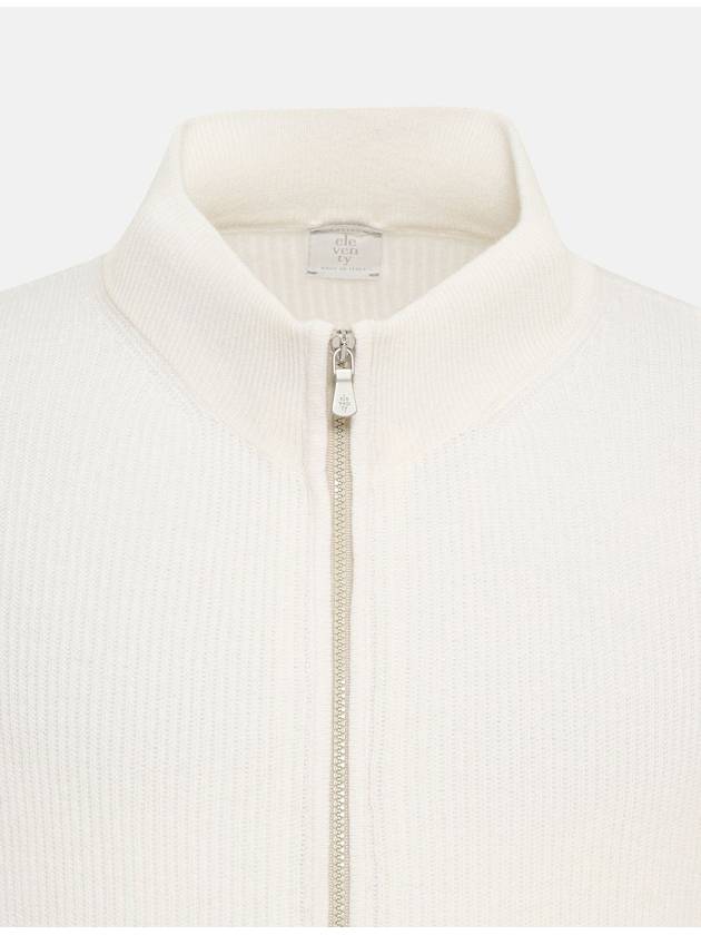 Eleventy cashmere high neck zip up - ELEVENTY MILANO - BALAAN 4