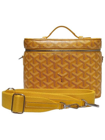 Women s ABAVANITYMUSE PM 08 Muse Vanity Cosmetic Tote Bag Strap Additional Purchase - GOYARD - BALAAN 1