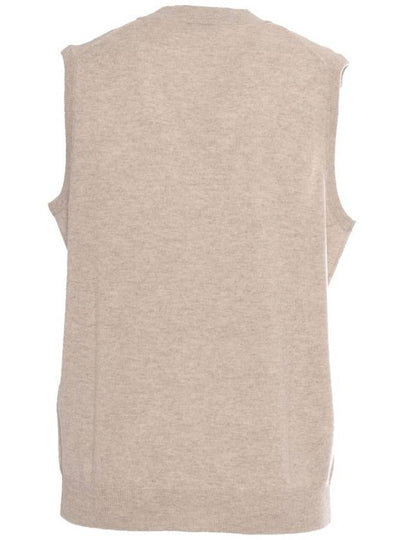 Kangra Cashmere Knitted Vest - KANGRA CASHMERE - BALAAN 2